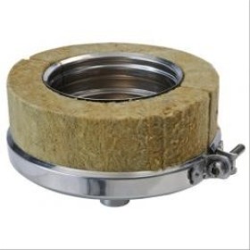 Purge verticale isolée double paroi inox Duoten + bride Ø80/130mm - TEN
