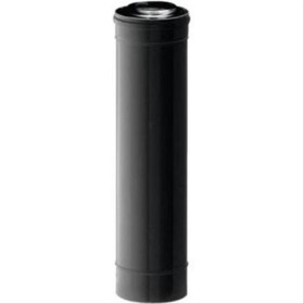 Conduit Bioten double paroi Inox Ø80/125mm L=téléscopique - TEN