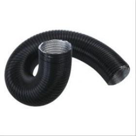 Flexible aluminium noir Bioten Ø60mm L=1,5m - TEN