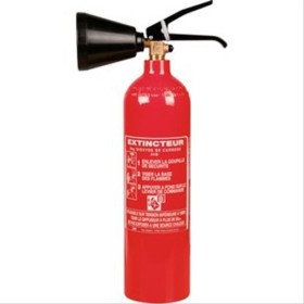 Extincteur CO2 d’intérieur NF L245xH615mm 2kg
