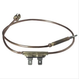 Thermocouple avec dérivation pour Saunier Duval L=600mm