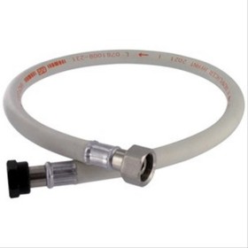 Flexible gaz caoutchouc écrous sertis L=0,75m Butane - propane 10 ans NF