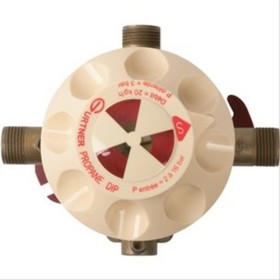 Détendeur inverseur automatique, débit 2,6kg/h Gurtner Butane NF - Gurtner