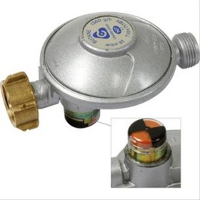Détendeur avec indicateur de niveau, débit 1,3kg/h Butane NF - Sélection P-pro