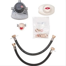 Kit inverseur - détendeur propane Clesse, débit 4kg/h - Clesse