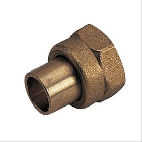 Raccord Gaz 2 pièces 20x150 pour tube Ø8mm - Gurtner