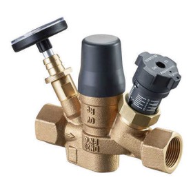 Robinet Thermostatique à Pré-réglage Aquastrom T Plus DN20 - Femelle 20/27