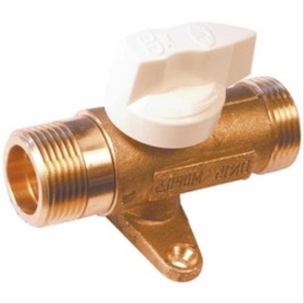 Robinet droit avec pattes, filetage G1’’1/4 NF
