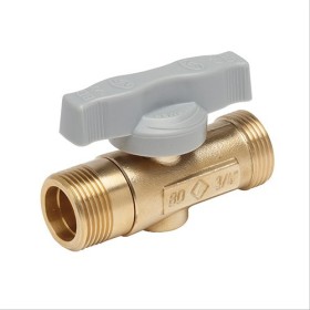 Robinet droit sans patte, filetage G3/4’’ NF