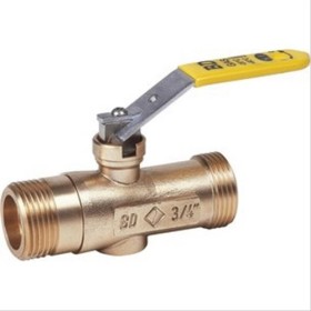 Robinet d’arrêt et de commande d’appareil, filetage G3/4’’, calibre 15 NF