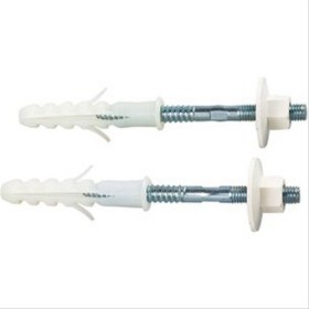 Fixation pour chauffe-eau avec écrou nylon Ø14xL75mm vendu par 4