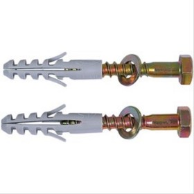 Fixation pour petit chauffe-eau vendu par 2, 10x70 Cheville Ø12 - Fischer