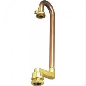 Crosse de sortie de compteur à patte pour tube PE Ø32mm NF - GURTNER