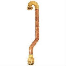 Crosse de sortie de compteur pour tube PE Ø40mm, écrou 10/32 - Sélection P-pro