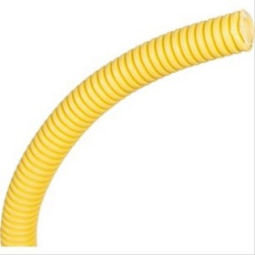 Gaine TPC jaune pour tuyau gaz Ø40 L=50m - Sélection P-pro