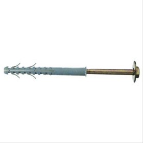 Fixation pour chauffe-eau sur brique creuse, Cheville Ø14x135, vis Ø10 x140, vendu par 4, - Fischer