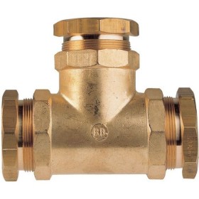 Té égal pour PE Ø40mm