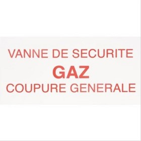 Etiquette de sécurité 200x100mm - Sélection P-pro