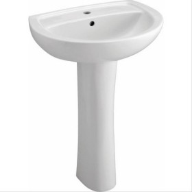 Lavabo Bastia 60x47cm Allia NF - ALLIA