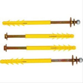Cheville fixation chauffe-eau pour plaque plâtre+polystyrène Ø12X200 vendues par 4
