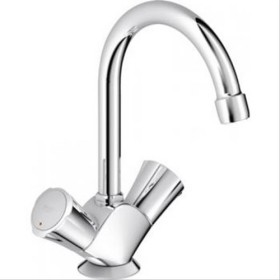 Mélangeur lavabo bec haut mobile Costa L Grohe NF tête à clape - GROHE