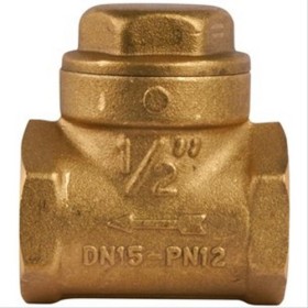 Clapet de retenue à disque nitrile FF1’’1/2 en laiton