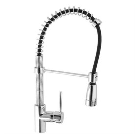 Robinet mitigeur d’évier pro Nova avec douchette - P-Pro
