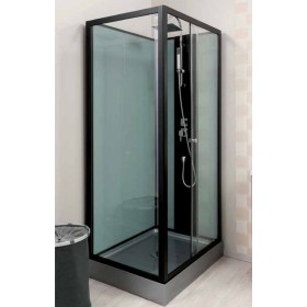 Cabine de douche Astoria 100x80cm - Ondée