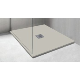Receveur résine Créme nola 90 x 90 cm h4cm - Prix net livré chez vous - - Ondée