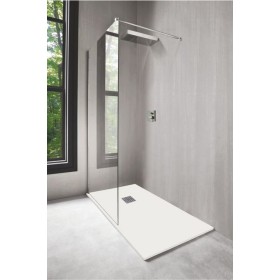Receveur résine Blanc nola 90 x 140 cm h4cm - Prix net livré chez vous - - Ondée