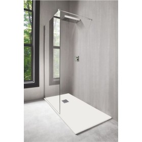 Receveur résine Blanc nola 90 x 160 cm h4cm - Prix net livré chez vous - - Ondée
