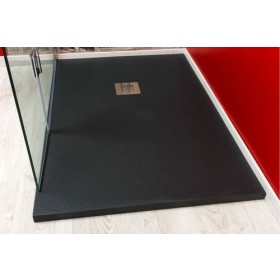 Receveur résine Antracite nola 90 x 160 cm h4cm - Prix net livré chez vous - - Ondée