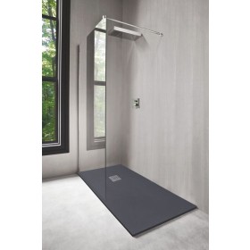 Receveur résine Antracite nola 90 x 180 cm h4cm - Prix net livré chez vous - - Ondée
