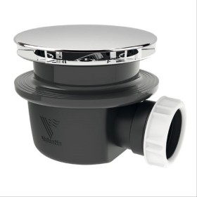 Bonde de douche Minime extra-plate Valentin orifice Ø90mm - joint Ø40mm