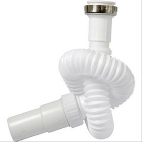 Flexible de vidange Ø40 300-800MM 1’’1/2(40/49) Evier, douche, baignoire