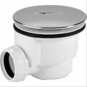 Bonde avec capot pour receveur ø 90 mm sortie horizontale - NICOLL