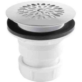 Bonde siphoïde en plastique pour receveur orifice ø 60 mm - NICOLL
