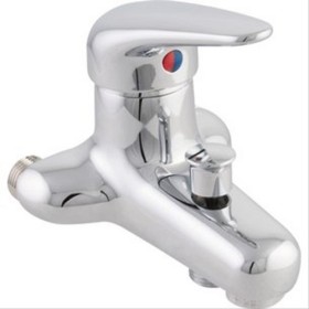 Mitigeur bain-douche entraxes spéciaux mini 100 maxi 120 - DELABIE