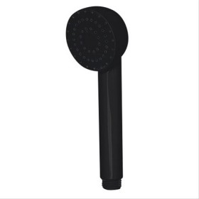 Douchette simple monojet noir Ø62mm P-Pro