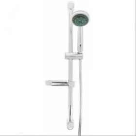 Ensemble de douche P-Pro Petite Ile 2, 3 jets chromé barre Ø25mm