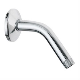 Barre de douche laiton à encastrer - saillie 130mm
