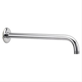 Barre de douche laiton à encastrer - saillie 300mm