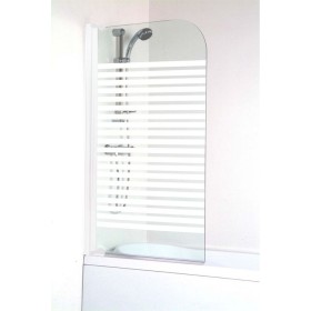 Pare baignoire 1 volet ICA verre 4 mm - Ondée