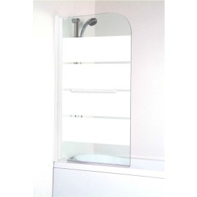 Pare baignoire 1 volet LUCY verre 5 mm - Ondée
