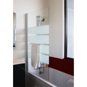 Pare baignoire 1 volet ANAT verre 4 mm - Ondée