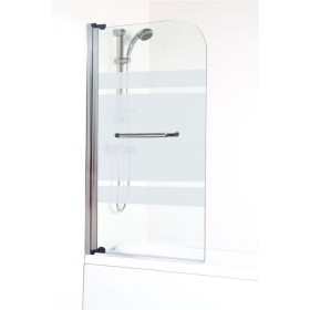 Pare baignoire 1 volet Olane verre 4 mm - Ondée