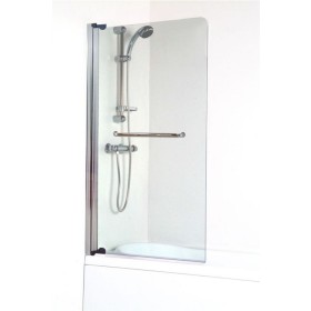 Pare baignoire 1 volet sendra verre 4 mm - Ondée