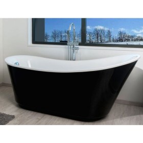 Baignoire Lalie - Prix net livré chez vous -
(réf. : aqua168a)

BAIGNOIRE ILOT LALIEBaignoire monobloc en acrylique blanc de 3mm dépaisseur avec extérieur noir. Avec trop plein. Vidage fourn