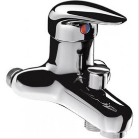 Mitigeur bain-douche universel de rénovation Delabie entraxe 100 à 120mm - DELABIE