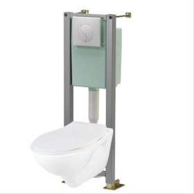 Pack WC suspendu universel